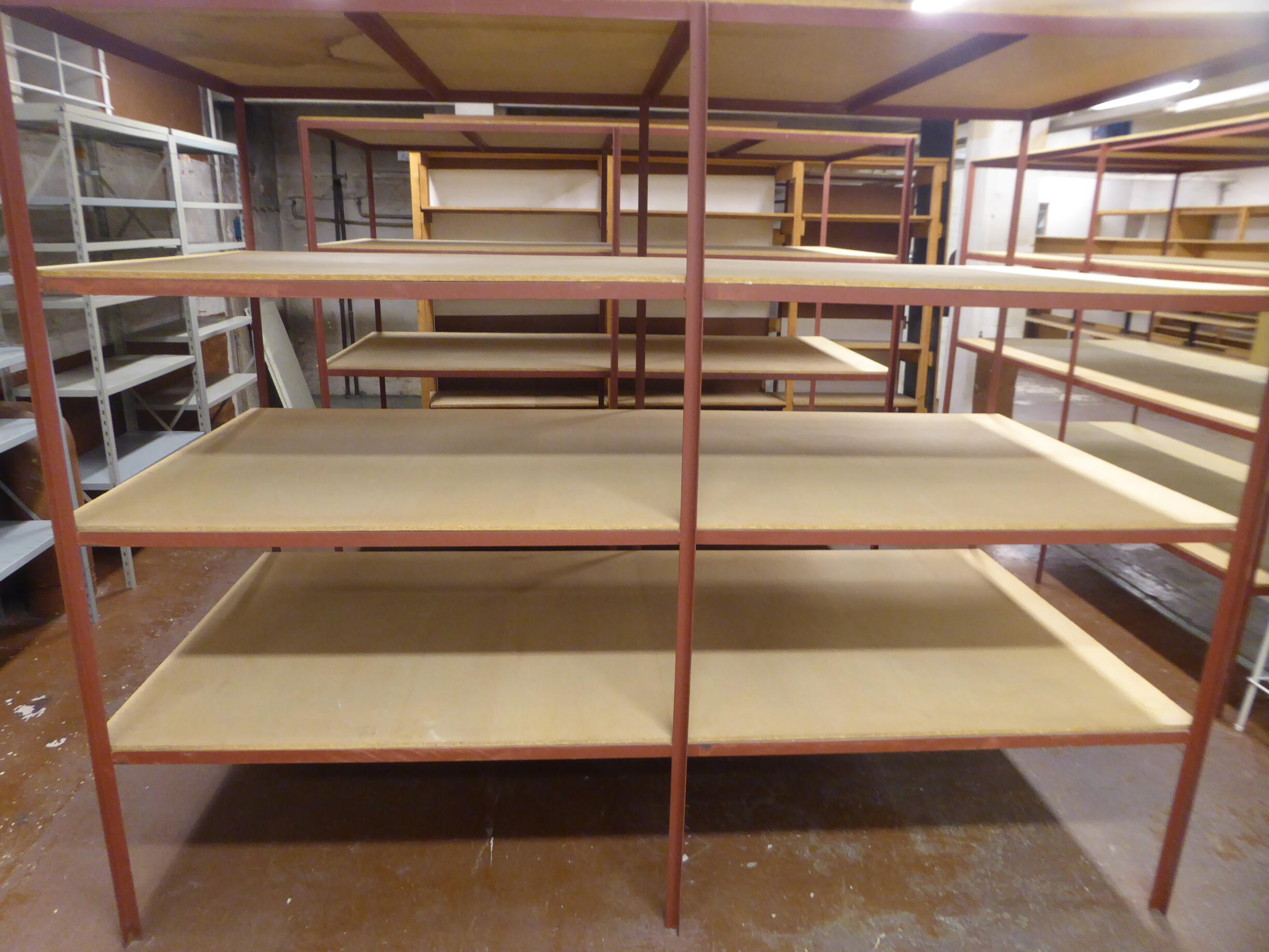 Majavan tila shelves in 2024